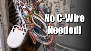 Fix Nest Thermostat CWire Issues Without Adding a CWire [upl. by Hernando263]