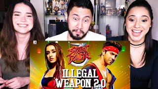 ILLEGAL WEAPON 20  Street Dancer 3D  Shraddha Kapoor  Varun Dhawan  Music Video Reaction [upl. by Anawit]