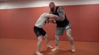 The Mountain Takes On UFC Fighter Gunnar Nelson [upl. by Elyrad310]