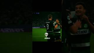 Gyökeres💀 sportinglisbon benfica ronaldo messi neymar gyokeres football futbol [upl. by Aciraa]