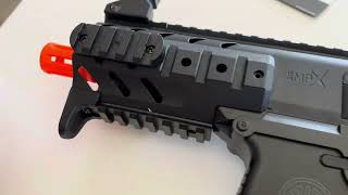 Sig Sauer MPX Airsoft review [upl. by Yob]