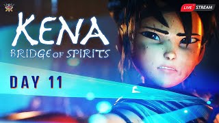 KENA BRIDGE OF SPIRITS Gameplay Walkthrough Part 11  Hind Regiment Gaming [upl. by Riella]