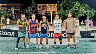 3x3 24 Shotclock Challenge Elimination Round Batang Quiapo VS DDD [upl. by Merrill]