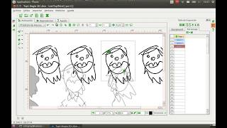 TupiTube Desk Animation Workflow by Gustavo Deveze [upl. by Ahsiled]