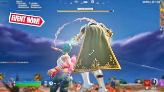 EVENTO AO VIVO DR DESTINO NO FORTNITE  REPLAY [upl. by Yvi489]