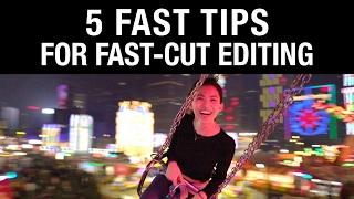 5 Fast Tips for FastCut Editing [upl. by Llednyl316]