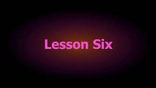 Learn To Play The Saxophone Rubank Lesson Six [upl. by Ennail39]