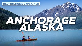 Anchorage Alaska Cool Things To Do  Destinations Explained [upl. by Dania]