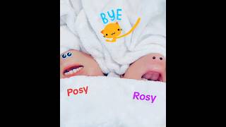 Rosy and Posy are leaving Grandpa 😭😭youtubeshorts [upl. by Lorita313]