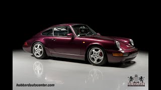 1992 Porsche 964 RS NGT Racing Package 1 of 20 [upl. by Alleber]