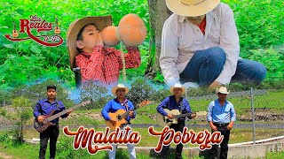 MALDITA POBREZA │LOS REALES DEL SUR [upl. by Llerot732]