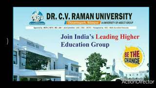 BLISc and MLISc admission  Dr C V Raman University Bilaspur Chhattisgarh [upl. by Nevin]