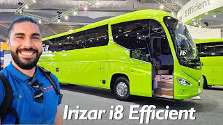 Conoce el NUEVO autobús IRIZAR i8 Efficient ✅️ [upl. by Swithbart21]