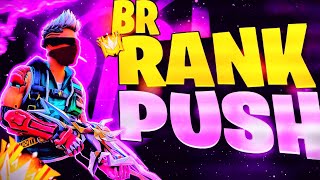 BR RANK PUSH FREE FIRE MAX CROWN GAMER GAMEPLAY [upl. by Eugnimod]