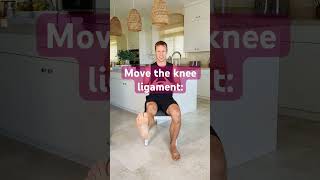 Move the knee ligament seniorfitness ligament [upl. by Akinak]