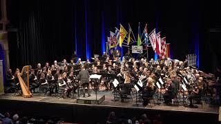 Harmonie Orkest Vleuten olv Arjan Gaasbeek speelt Entornos van Armando Blanquer Ponsoda [upl. by Luebke]