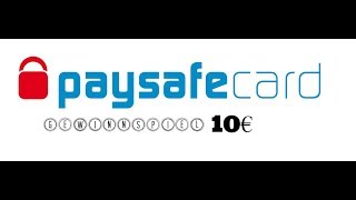 Paysafecard PSC Verlosung [upl. by Dearden]