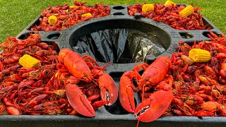 How to Boil Crawfish and Lobster  Cajun Style [upl. by Adelric]