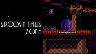 Classic Sonic Simulator V12  Spooky Falls Zone Stormth10009 [upl. by Bills719]