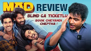 MAD movie REVIEW  Book chey mawa Ticketluuu [upl. by Mikes]