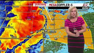 8102020 WHOTV Des Moines Midwest Derecho Coverage [upl. by Ettennod]