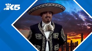 Bailadores de Bronce kick off Hispanic Heritage Month on KING 5 Weekend Mornings [upl. by Madden]