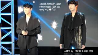 Donghae Funny Mistakes Compilation INA SUB [upl. by Nochur]