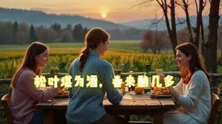 Zhang Jiuling’s “Reply to Lu Li”  A fivecharacter quatrain about profound friendship and wine [upl. by Atina]