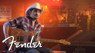 Brad Paisley Celebrates the 60th Anniversary of the Tele  Fender [upl. by Onaicram]