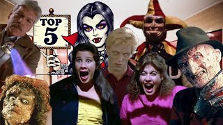 quotHigh School Horror Top 5 Terrifying Movies Set in High School from the 1980squot [upl. by Eybba]