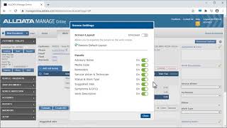 ALLDATA Manage Online Work Screen Overview [upl. by Peatroy503]