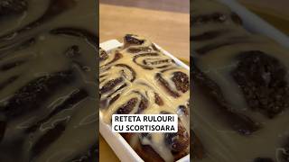 Reteta fara framantare rulouri cu scortisoara ✨ rulouricuscortisoara reteteusoare cinnamonrolls [upl. by Islek]