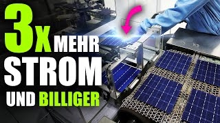 SuperSolarzellen kosten weniger als 3€ pro 1m² [upl. by Estas505]