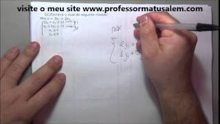 PO  4  1  dualidade  dual de um problema de programação linear  exercícios 1 [upl. by Faruq]