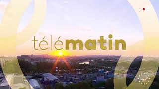 france•2  Générique  télématin spécial JO • 2024 Paris 2024 [upl. by Tedder]