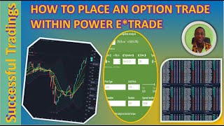 How To Place an Option Order in Power ETrade For Beginners [upl. by Calesta]