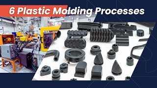 The 6 Different Plastic Molding Processes Explained [upl. by Michele]