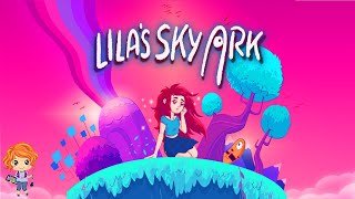 Lilas Sky Ark  Full Game Playthrough No Commentary [upl. by Ydak]