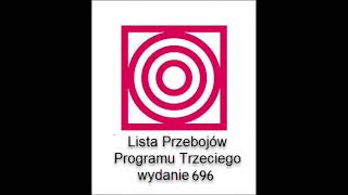 Marek Niedźwiecki Lista Przebojów Trójki Notowanie 696 1995 Rok HD [upl. by Sitsuj]