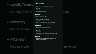 Company Terms in Malayalam Remote WFH Gratuity job webdevelopment malayalamtutorials [upl. by Dollie]