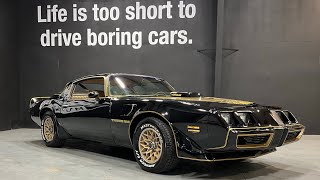 Sold 1979 LS Swapped Pontiac Trans AM 36995 [upl. by Auehsoj502]