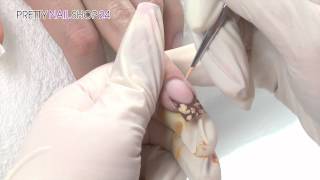 Herbst Nailart Anleitung  Autumn Tutorial [upl. by Kalasky]