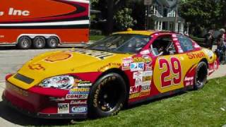 29 Nascar Race Car Video [upl. by Harpp10]