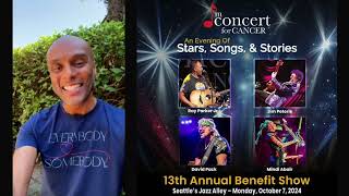 Kenny Lattimore Supports In Concert for Cancer [upl. by Berri]