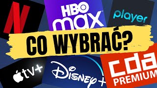 Jakie VOD wybrać w 2024 Porównanie ofert HBO Max Disney  Netflix Amazon Video Prime [upl. by Dreyer]