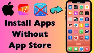 How to install apps quotwithout app storequot in iPhone [upl. by Ennovad204]