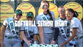 Senior Night Softball 2024 [upl. by Fablan514]