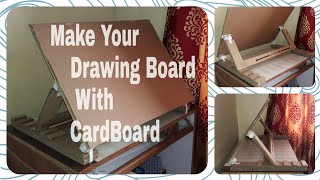 How To Make Drawing Board  by IrfanCreates [upl. by Fortier806]