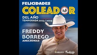 FREDDY BORREGO coleador del Año FEVECO Temporada 2023 2024 Felicidades Campeón [upl. by Lombardy]