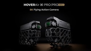 The Hover Air X1 PRO  PRO MAX series [upl. by Eboj75]